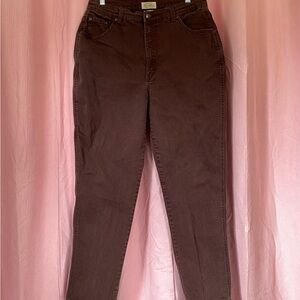 St. John's Bay High Rise Brown Jeans